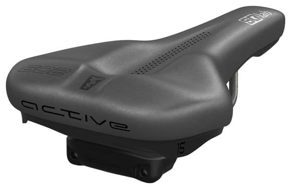 SQlab 602 Ergolux active 2.1 Saddle Black