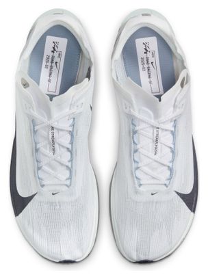 Nike Streakfly 2 Hardloopschoenen Wit/Zilver Heren