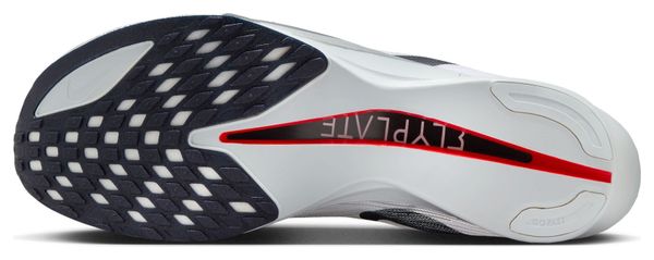 Nike Streakfly 2 Hardloopschoenen Wit/Zilver Heren