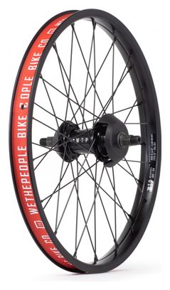 BMX Freecoaster Wethepeople Helix RSD Rear Wheel Black