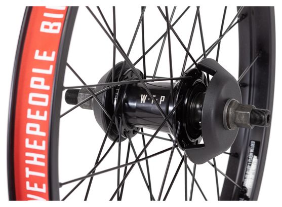 BMX Freecoaster Wethepeople Helix RSD Hinterrad Schwarz