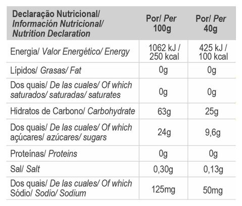 GoldNutrition Energy Gel Gusto neutro 40g