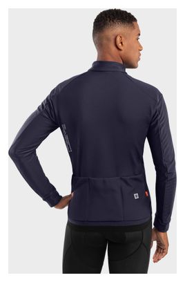 Veste vélo softshell homme Cyclisme J1 Elba Bleu Marine