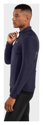 Veste vélo softshell homme Cyclisme J1 Elba Bleu Marine