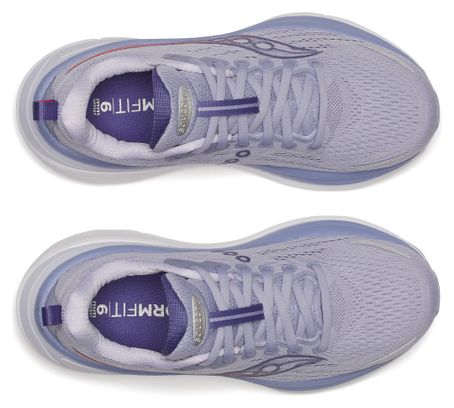 Saucony Hurricane 25 Laufschuhe Blau Damen