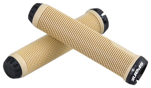 Coppia di Grip Spank Spike Sand