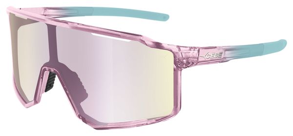 Cébé Outflow 2 S-zonnebril met fotochromatische glazen, Crystal Trans Lila
