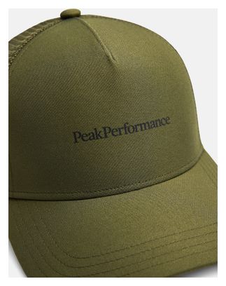 Casquette Peak Performance PP Trucker Vert