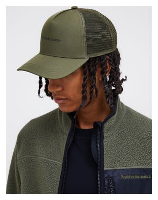 Casquette Peak Performance PP Trucker Vert