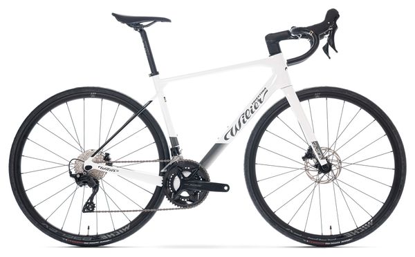 Wilier Triestina Garda Disc Miche Reflex Road Bike Shimano 105 12S 700 mm White 2026
