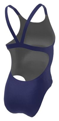 Costume da bagno intero Nike Fastback Donna Blu