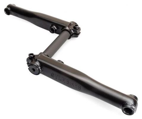 Stolen Mob V4 3 Pieces Crankset Matte Black