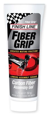 FINISH LINE Spezialfett FIBER GRIP 50 g Montage-Gel Carbon