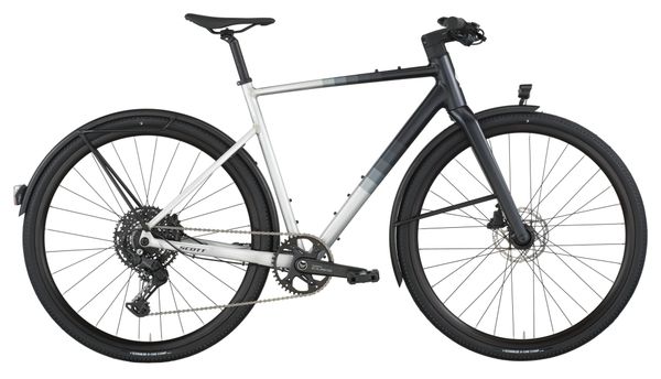 Scott Metrix 20 EQ Shimano Cues 10-Speed 700 mm Black/Silver 2026 Fitness Bike