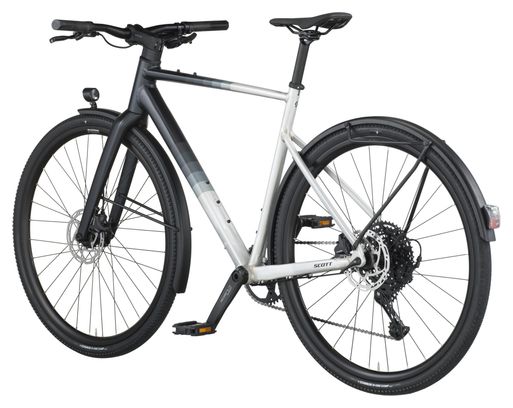 Scott Metrix 20 EQ Shimano Cues 10-Speed 700 mm Black/Silver 2026 Fitness Bike