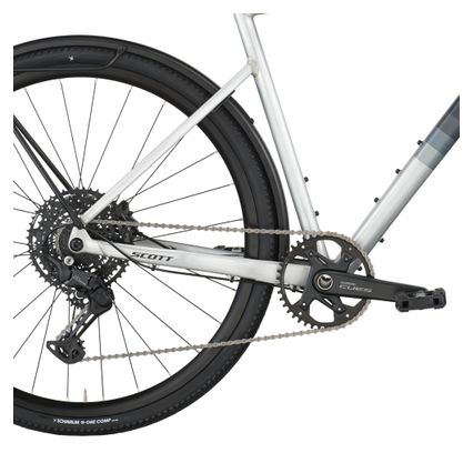 Scott Metrix 20 EQ Shimano Cues 10-Speed 700 mm Black/Silver 2026 Fitness Bike