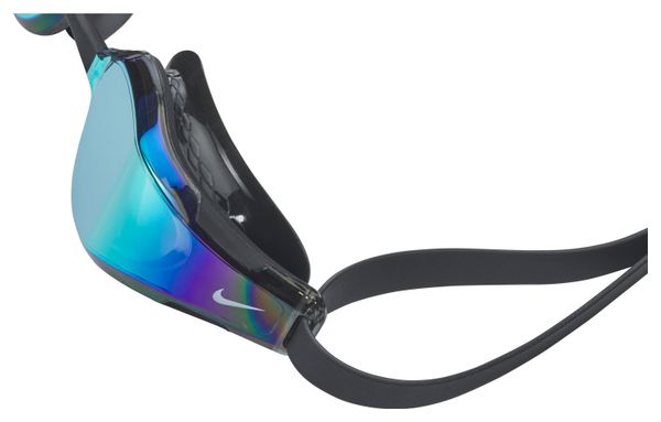 Gafas de natación Nike Swim Valiant Pro Mirrored Oro