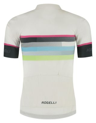 Maillot Manches Courtes Velo Rogelli Impress II Femme