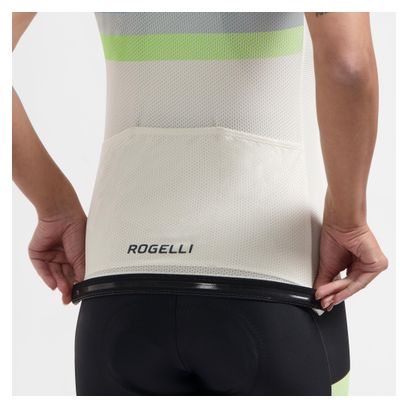 Maillot Manches Courtes Velo Rogelli Impress II Femme