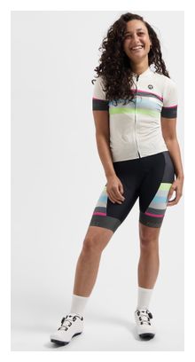 Maillot Manches Courtes Velo Rogelli Impress II Femme