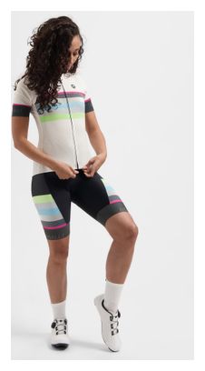 Maillot Manches Courtes Velo Rogelli Impress II Femme