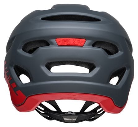 Casque Bell 4Forty Gris Rouge