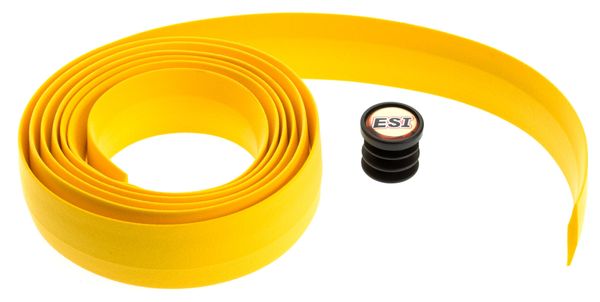 ESI Road Silicone Bar Tape WRAP Yellow