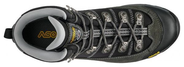 Asolo Fugitive GTX Gray Hiking Shoes