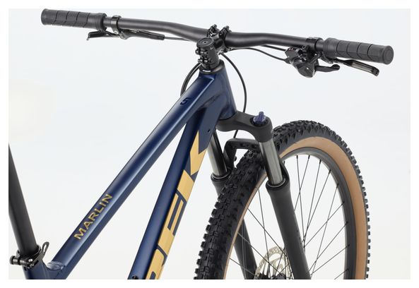 Hardtail-Mountainbike Trek Marlin 5 Shimano 9V 27,5'' Blau Gen. 3