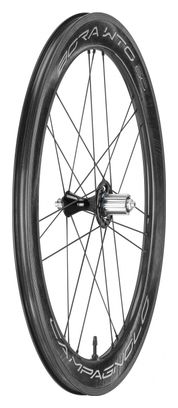 Campagnolo Bora WTO 60 Wheelset Bright Label Tubeless Ready | 9x100 - 9x130 mm