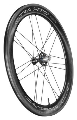 Campagnolo Bora WTO 60 Wheelset Bright Label Tubeless Ready | 9x100 - 9x130 mm