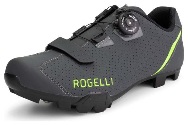 Chaussures De Velo VTT Rogelli R-400x MTB - Unisexe