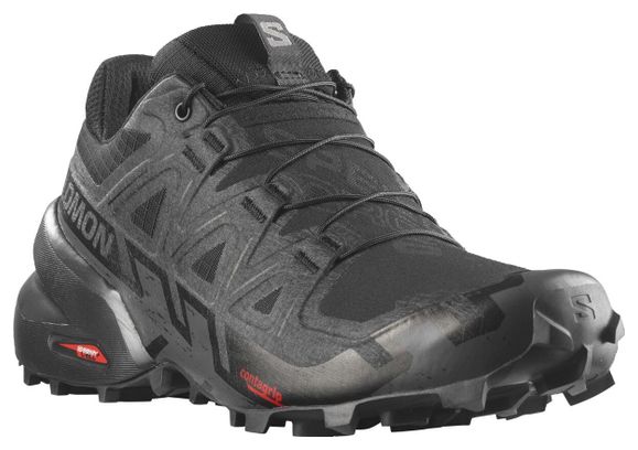 Chaussures Trail Salomon Speedcross 6 Noir Femme