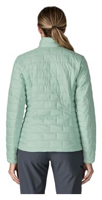 Chaqueta acolchada Patagonia Nano Puff Verde Mujer