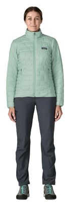 Chaqueta acolchada Patagonia Nano Puff Verde Mujer