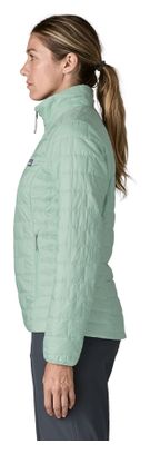 Chaqueta acolchada Patagonia Nano Puff Verde Mujer
