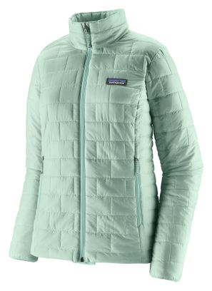 Chaqueta acolchada Patagonia Nano Puff Verde Mujer