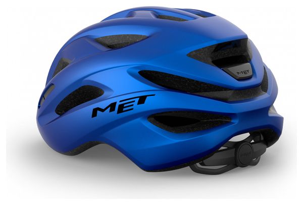 MET Idolo Blue Metallic Matt Helmet
