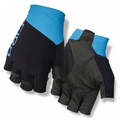 Korte Handschoenen Giro Zero CS Zwart Blauw