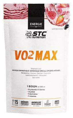 STC Nutrition - VO2 Max - Dose mit 525 g - Rote Früchte