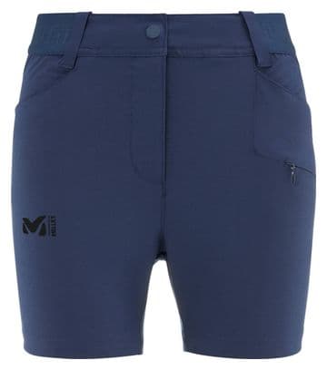 Millet Wanaka Stretch Shorts Women Blau