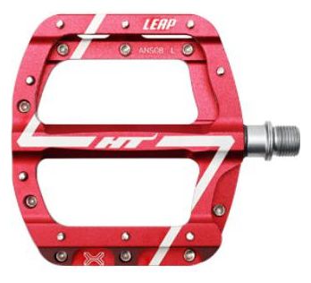 HT ANS08 Flat pedal Red 023