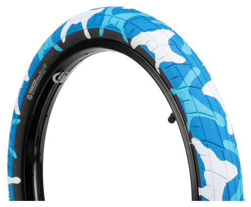 BMX-Reifen Salt Tracer 16'' Camouflage Blau