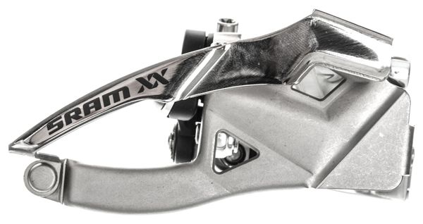 Desviador Sram XX 2x10sp Low Clamp - Top Pull