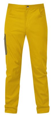 Mountain Equipment Pantalones de Escalada Anvil Amarillos Cortos