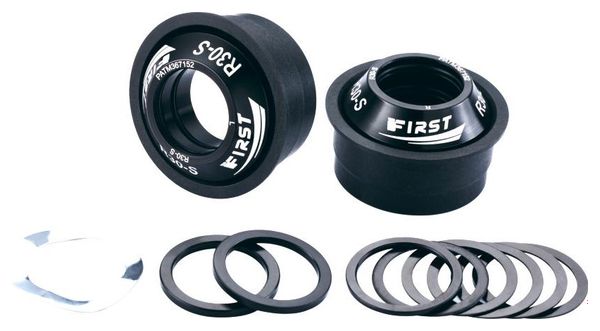 Boîtier de Pédalier First Press-fit Ø 46mm/Width 68mm pour Axe 24 mm Shimano