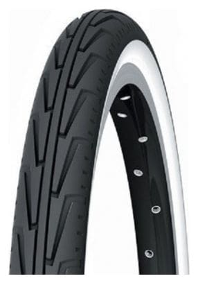 Michelin City Junior 20 '' (ETRTO 406) Urban Tire Tubetype Wire Negro Blanco