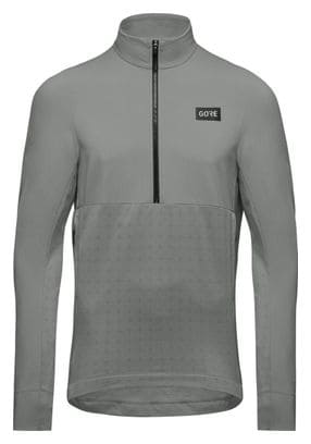 Maillot Manches Longues Gore Wear TrailKPR Hybride Gris