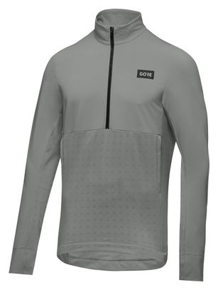 Gore Wear TrailKPR Hybrid Long Sleeve Jersey Grijs