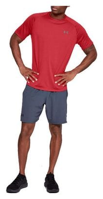 Under Armour Tech 2.0 Short Sleeve 1326413-600  Homme  Rouge  t-shirts